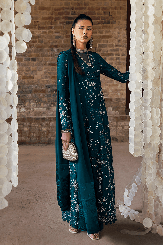 Suffuse | Silk Pret Summer 25 | SOLARA by Maria Faisal - Registered Vendor of : Suffuse - type : Ladies Clothes - 100% original wedding dresses