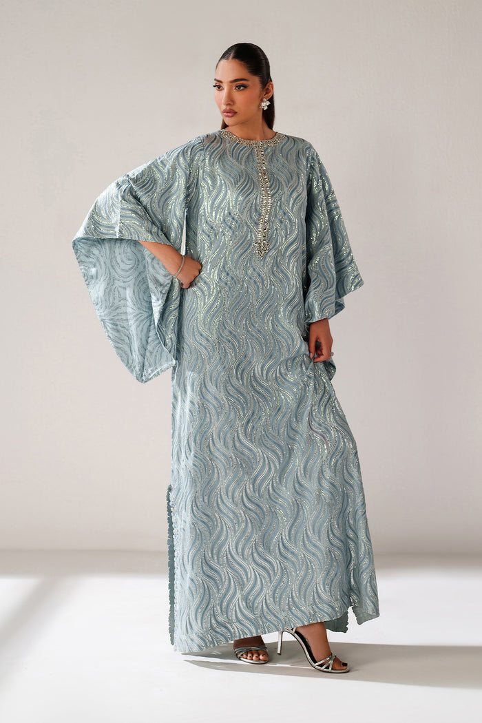 Baroque  | Luxury Pret 26 | PR-1243 - Luxury Dress - available at Maria Faisal in UK and USA.
