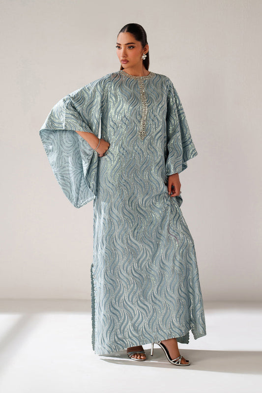 Baroque  | Luxury Pret 26 | PR-1243 - Luxury Dress - available at Maria Faisal in UK and USA.
