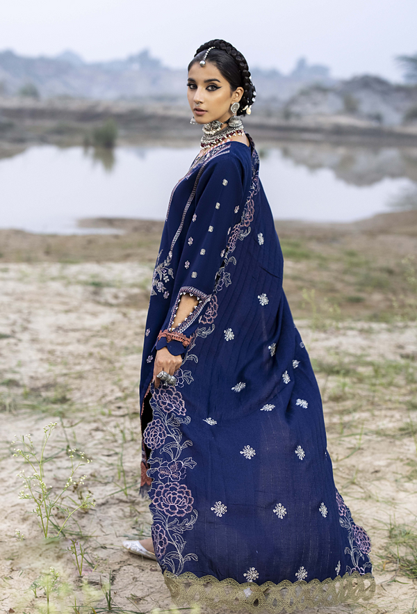 Humdum I Sierra Wool I Sierra-D06 - Ladies Clothes - Maria Faisal