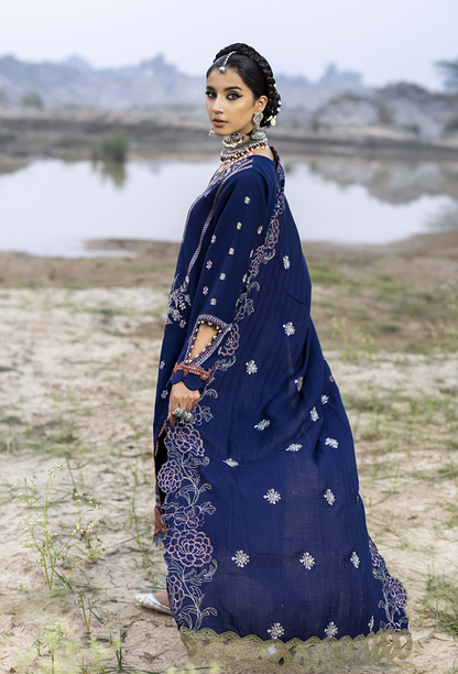 Humdum I Sierra Wool I Sierra-D06 - Ladies Clothes - Maria Faisal