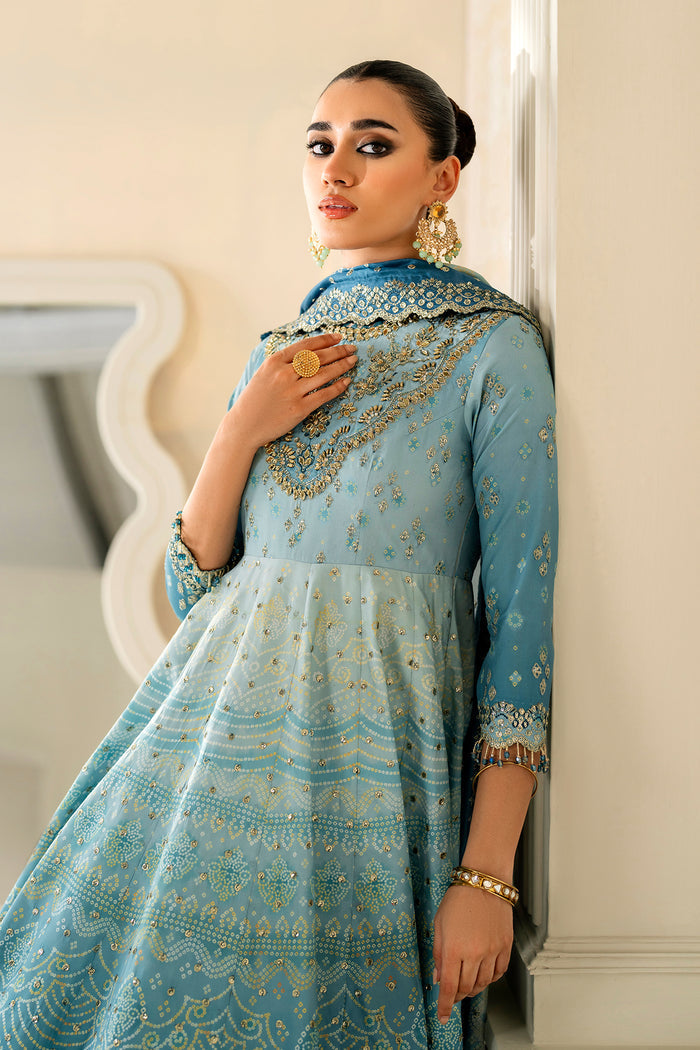 Baroque | Luxury Pret Formals | UF-4162 - Formal Dress - available at Maria Faisal in UK and USA.