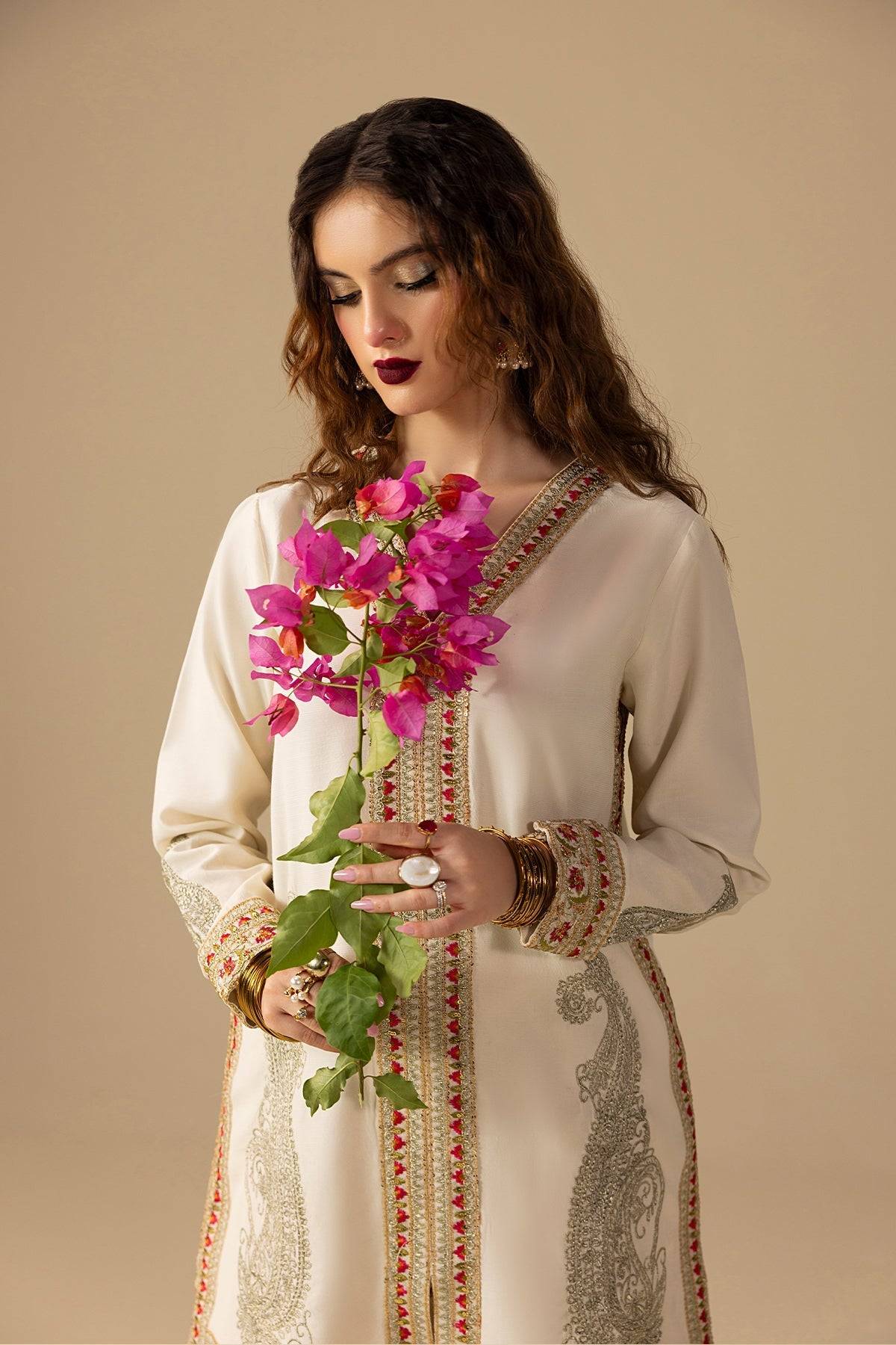 Erum Khan | Lillia Summer Edit | Dream Dust by Maria Faisal - Registered Vendor of : Erum Khan - type : Ladies Clothes - 100% original wedding dresses