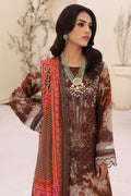 Charizma | Naranji Embroidered Lawn 24 | CN4-008 - Maria Faisal