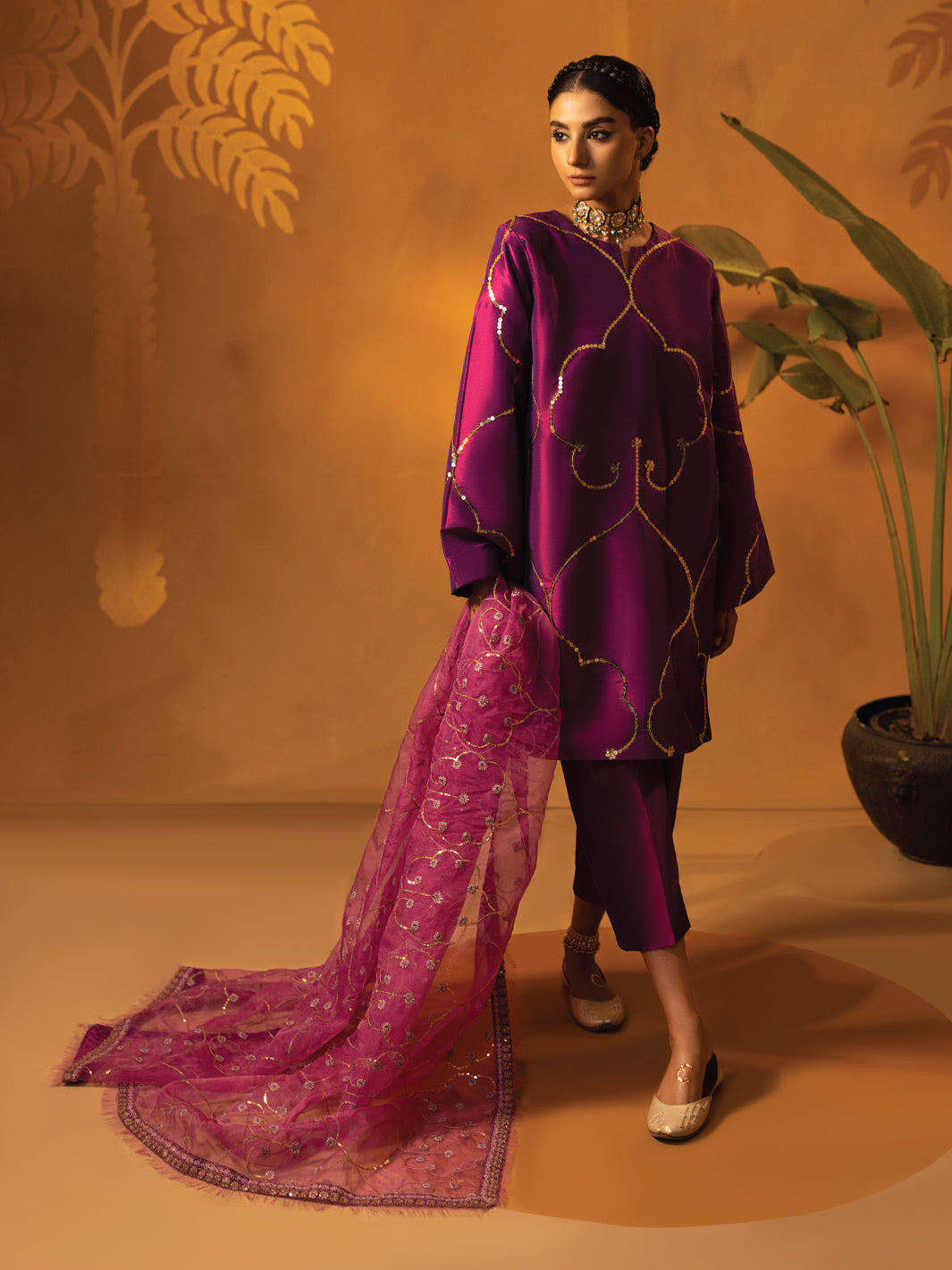 Faiza Faisal | Signature Pret Eid Edit | Zoe - Maria Faisal