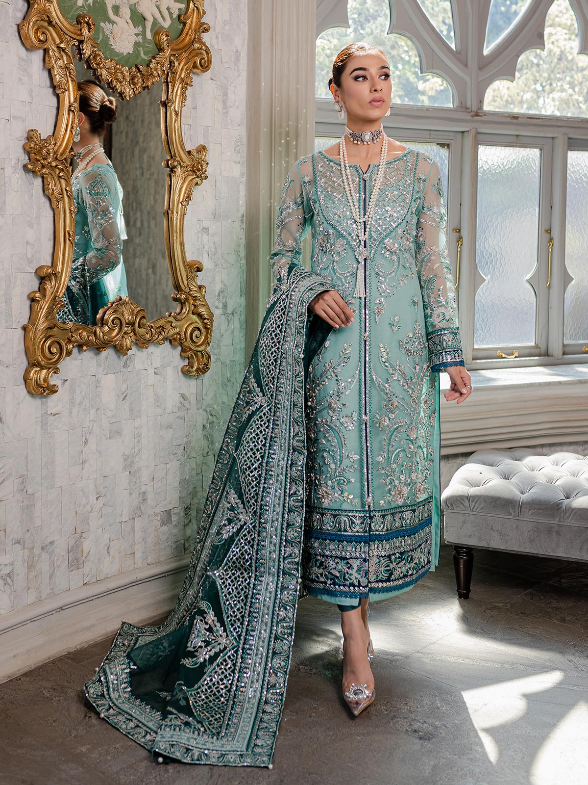 Gulaal | Luxury Pret | MILICA GL-LP-V1-04 - Waniyas