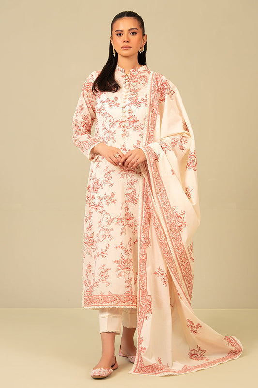 Cross Stitch | Daily Wear Lawn | CS-05 - Maria Faisal