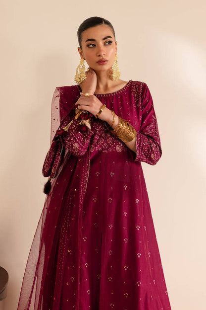 Batik | Reception Luxe Edit | Zeerak by Maria Faisal - Registered Vendor of : Batik - type : Ladies Clothes - 100% original wedding dresses