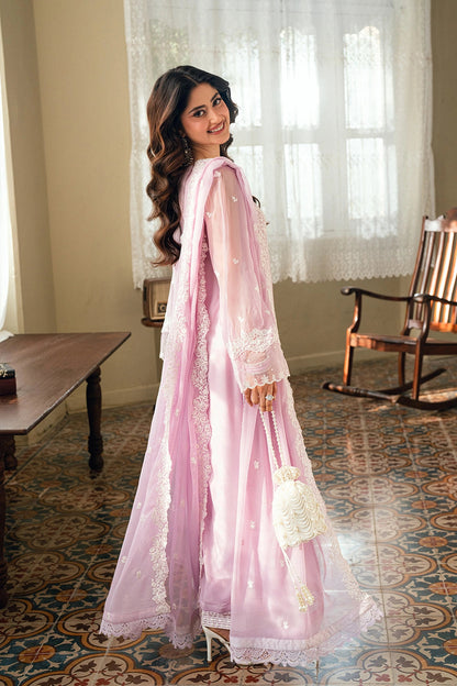 Azure | Eid Drop | Wisteria - Formal Dress - available at Maria Faisal in UK and USA.