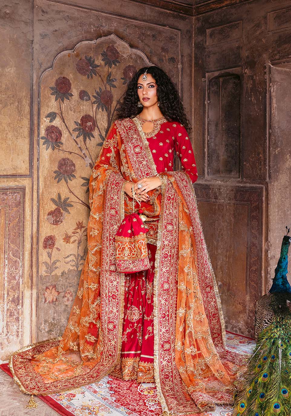Zarqash | Arzoo Festive Collection | Rubab - Wedding Dress - available at Maria Faisal in UK and USA