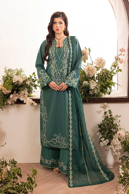 Shurooq | Mon Cheri |Jade - Luxury Dress - available at Maria Faisal in UK and USA.