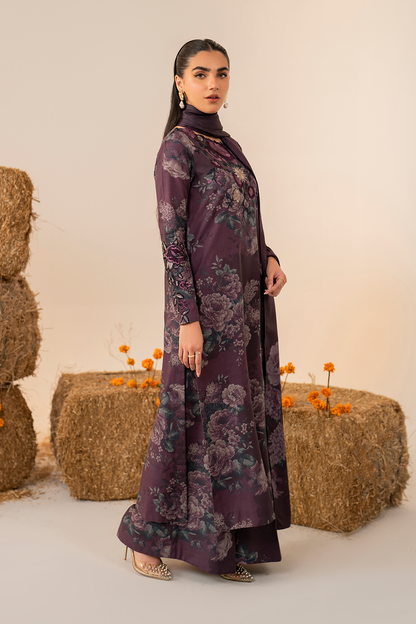 Iznik | Exclusive Winter | UE-354 - Ladies Clothes - Maria Faisal