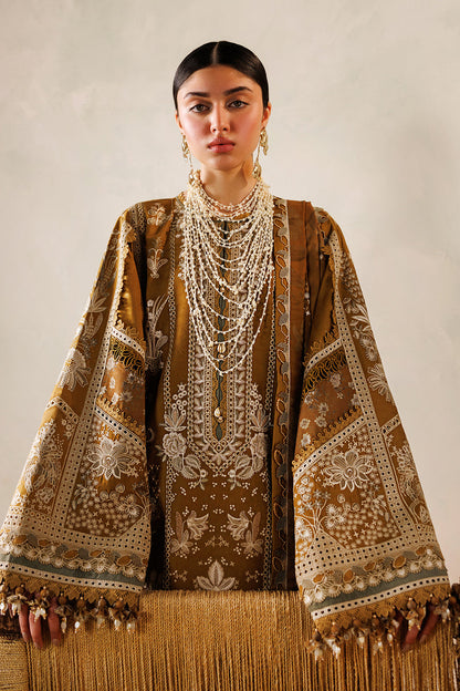 Baroque | Eid Lawn 26 | EL26-D07 - Luxury Dress - available at Maria Faisal in UK and USA.
