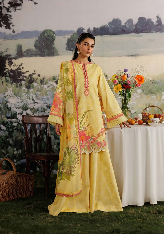 Zarqash | RimJhim The Moonsoon Edit 26 | MEHRAAB-E-GUL ZQ001 - Casual Dress - available at Maria Faisal in UK and USA.