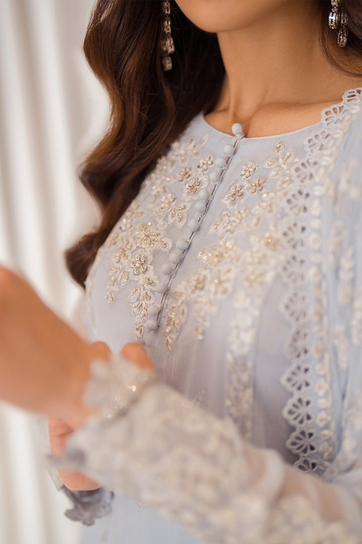 Azure | Ensembles Embroidered Formals | Serenity Sky - Ladies Clothes 