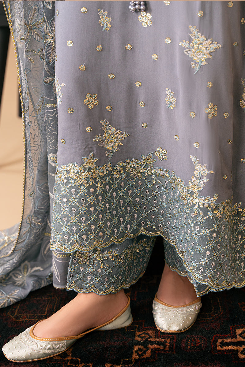 Cross Stitch | Luxe Atelier 24 | SMOKE BLUE - Waniyas