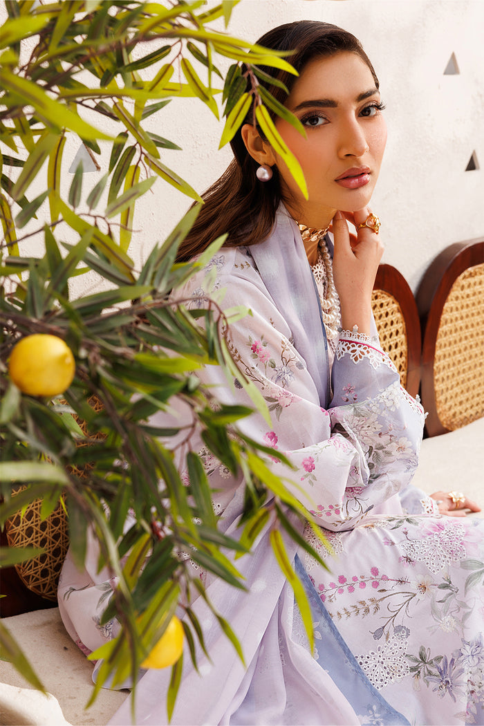 Baroque | Luxury Pret Summer | UF-4395 - Luxury Dress - available at Maria Faisal in UK and USA.