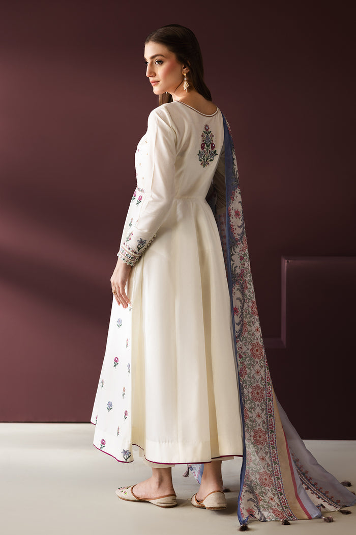 Baroque  | Luxury Pret 26 | PR-1280 - Luxury Dress - available at Maria Faisal in UK and USA.