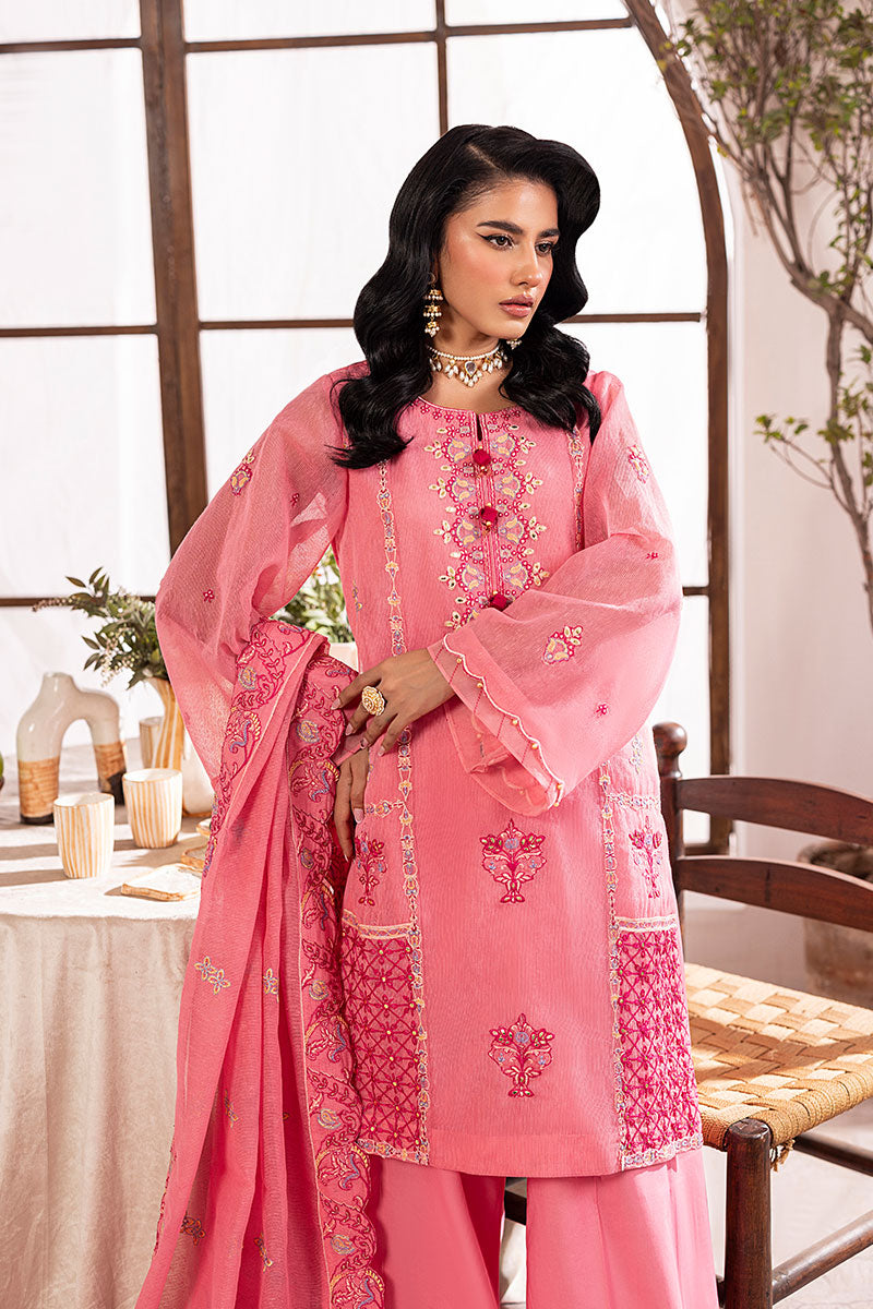 Shurooq | Lamore | Yodelle - Luxury Dress - available at Maria Faisal in UK and USA.