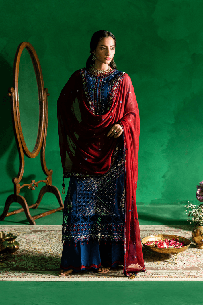 Zebtan | Farmaish Formals | FC-09 by Maria Faisal - Registered Vendor of : Zebtan - type : Ladies Clothes - 100% original wedding dresses