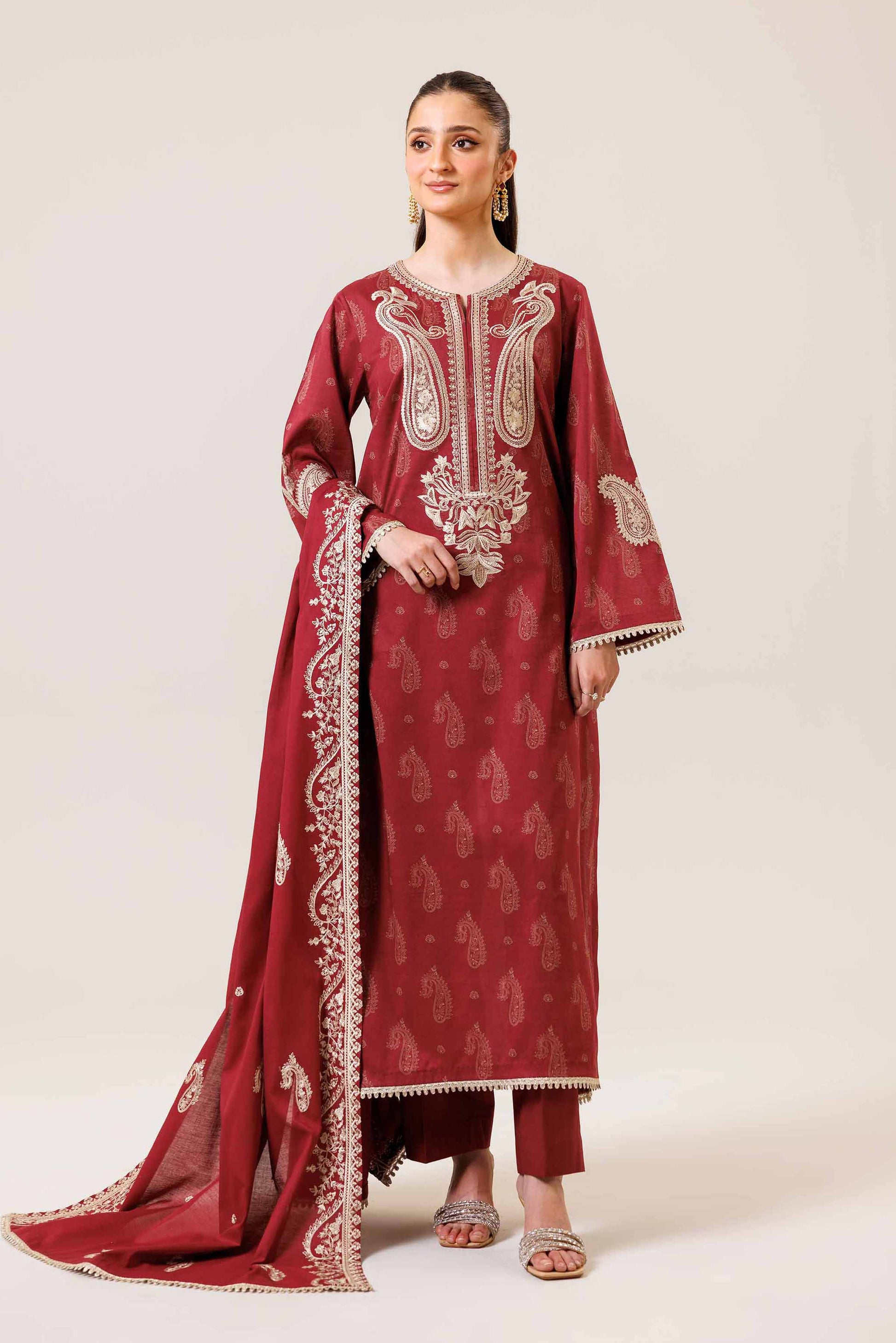 Nishat | Cross Season Edit | 42401990-1 - Ladies Clothes 