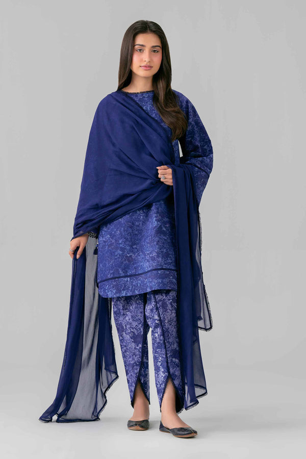 Nishat | Eid Lawn | 42501685 - Luxury Dress - available at Maria Faisal in UK and USA.
