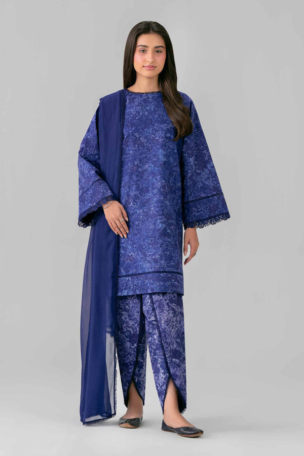 Nishat | Eid Lawn | 42501685 - Luxury Dress - available at Maria Faisal in UK and USA.