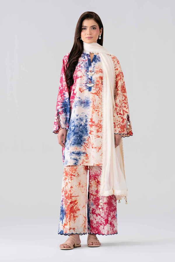 Nishat | Eid Lawn | 42501686 - Luxury Dress - available at Maria Faisal in UK and USA.