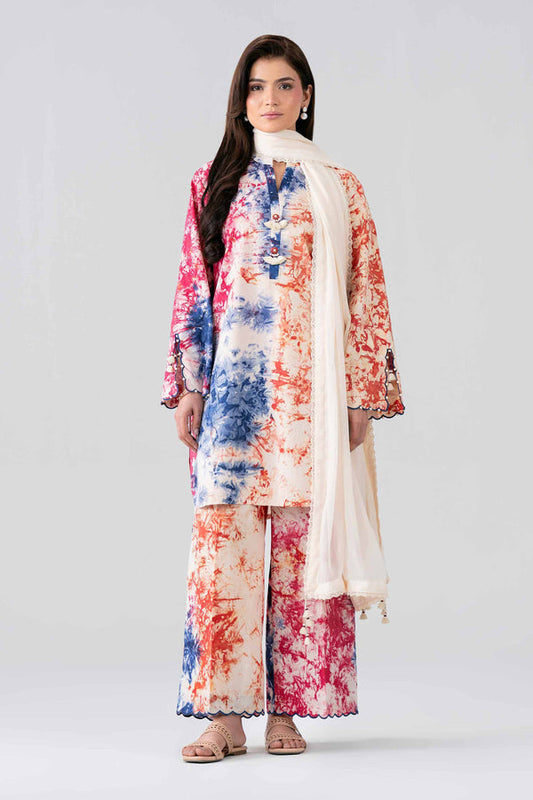 Nishat | Eid Lawn | 42501686 - Luxury Dress - available at Maria Faisal in UK and USA.