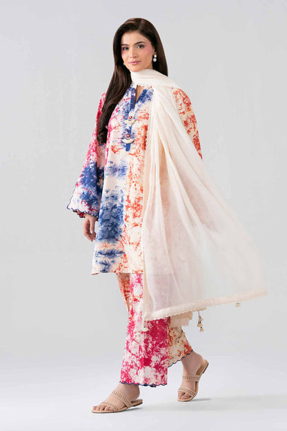 Nishat | Eid Lawn | 42501686 - Luxury Dress - available at Maria Faisal in UK and USA.