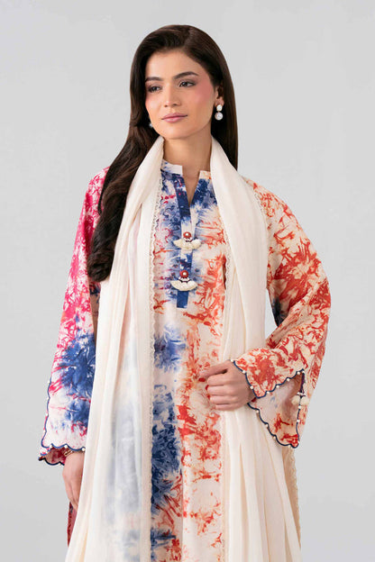 Nishat | Eid Lawn | 42501686 - Luxury Dress - available at Maria Faisal in UK and USA.