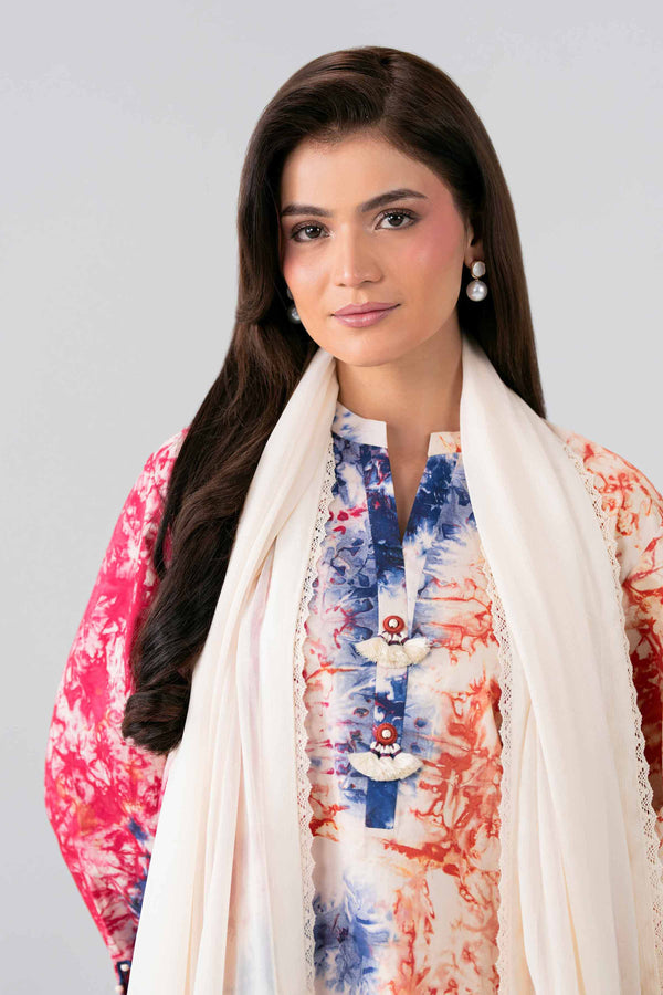 Nishat | Eid Lawn | 42501686 - Luxury Dress - available at Maria Faisal in UK and USA.