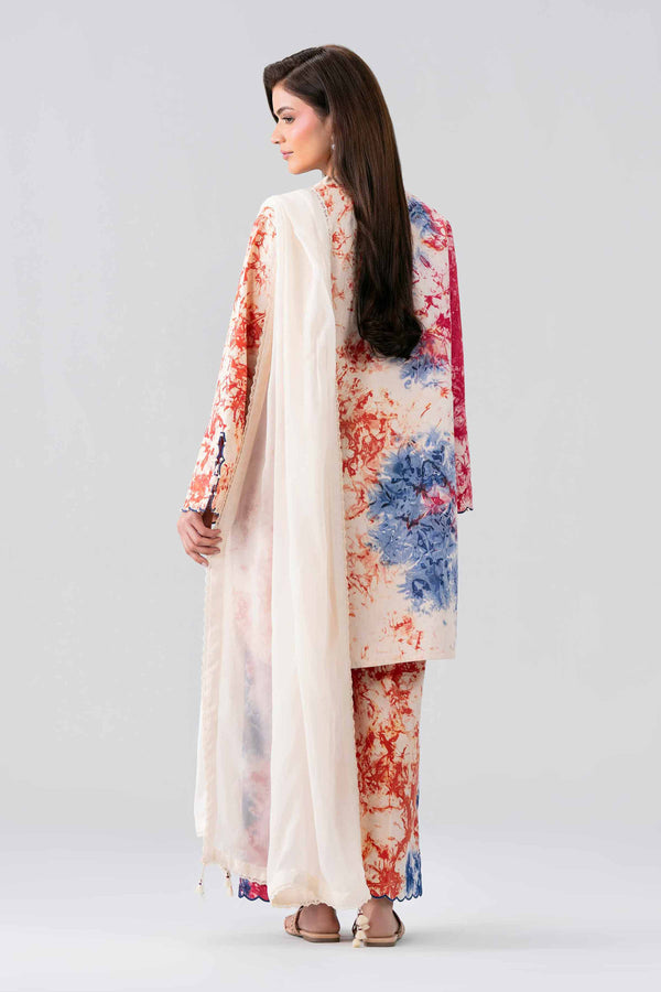 Nishat | Eid Lawn | 42501686 - Luxury Dress - available at Maria Faisal in UK and USA.