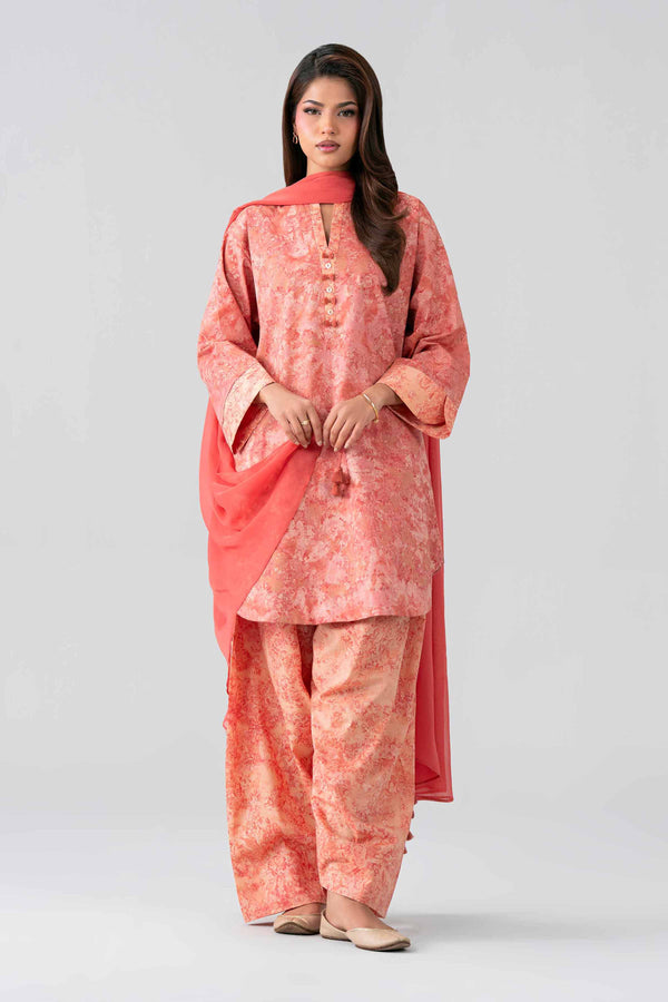 Nishat | Eid Lawn | 42501687-1 - Luxury Dress - available at Maria Faisal in UK and USA.