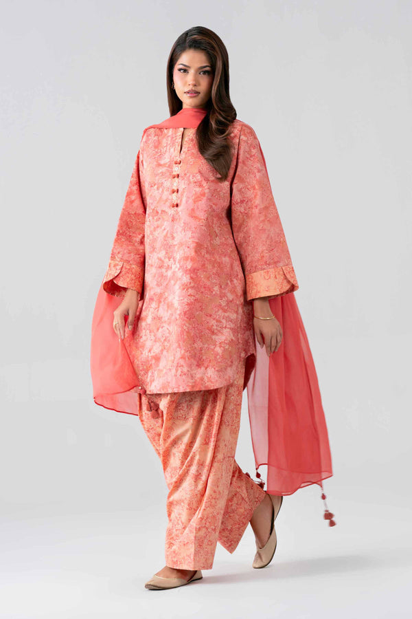 Nishat | Eid Lawn | 42501687-1 - Luxury Dress - available at Maria Faisal in UK and USA.