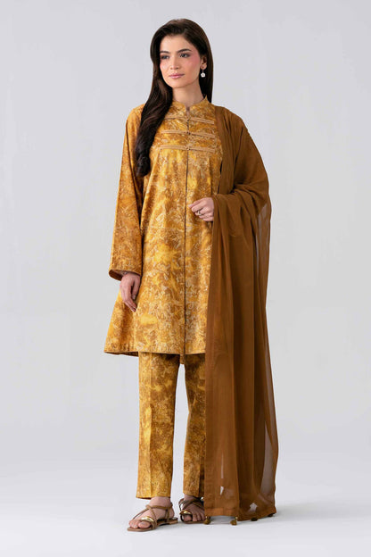 Nishat | Eid Lawn | 42501688 - Luxury Dress - available at Maria Faisal in UK and USA.