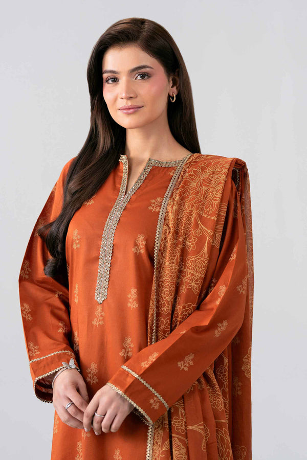 Nishat | Eid Lawn | 42501809 - Luxury Dress - available at Maria Faisal in UK and USA.