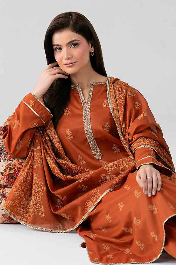 Nishat | Eid Lawn | 42501809 - Luxury Dress - available at Maria Faisal in UK and USA.