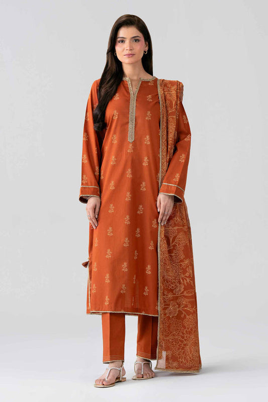Nishat | Eid Lawn | 42501809 - Luxury Dress - available at Maria Faisal in UK and USA.