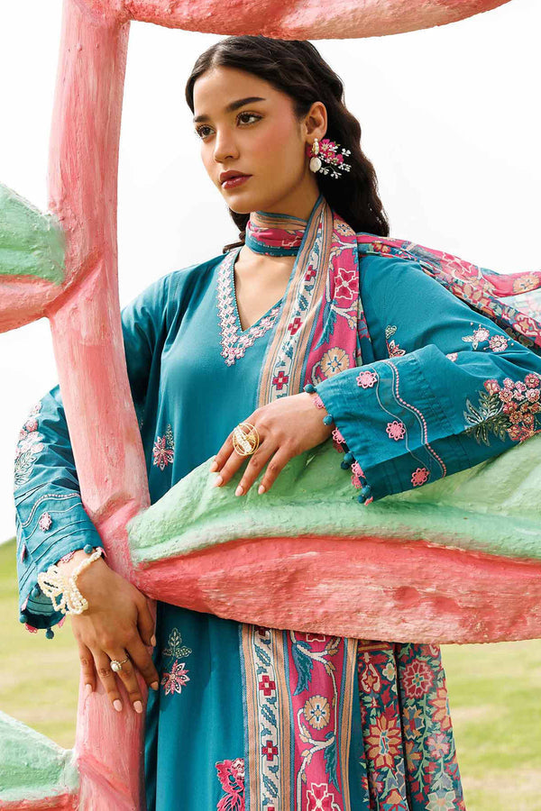Nishat | Eid Lawn | 42601529 - Luxury Dress - available at Maria Faisal in UK and USA.