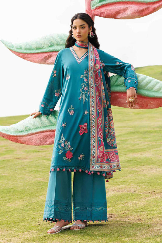 Nishat | Eid Lawn | 42601529 - Luxury Dress - available at Maria Faisal in UK and USA.
