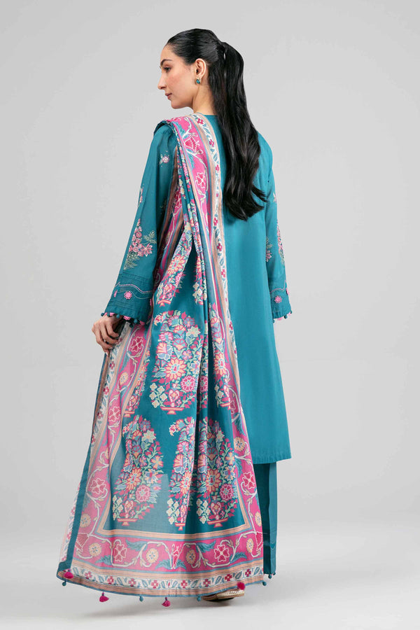 Nishat | Eid Lawn | 42601529 - Luxury Dress - available at Maria Faisal in UK and USA.