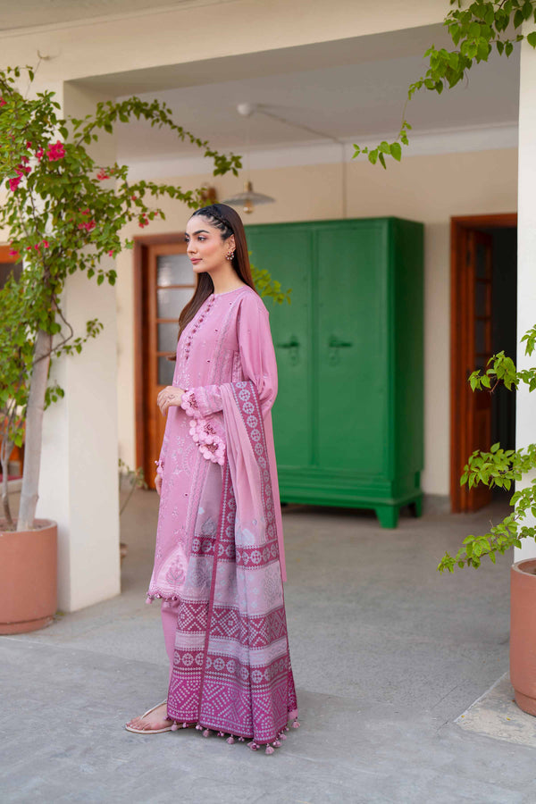 Nishat | Eid Lawn | 42601684 - Luxury Dress - available at Maria Faisal in UK and USA.