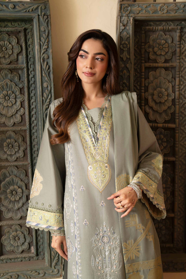 Nishat | Eid Lawn | 42601685 - Luxury Dress - available at Maria Faisal in UK and USA.