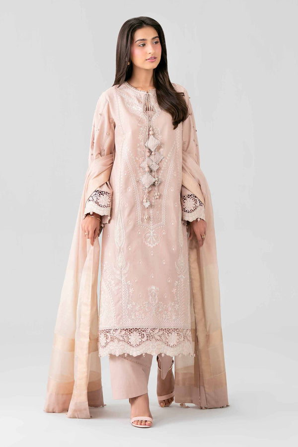 Nishat | Eid Lawn | 42601688 - Luxury Dress - available at Maria Faisal in UK and USA.
