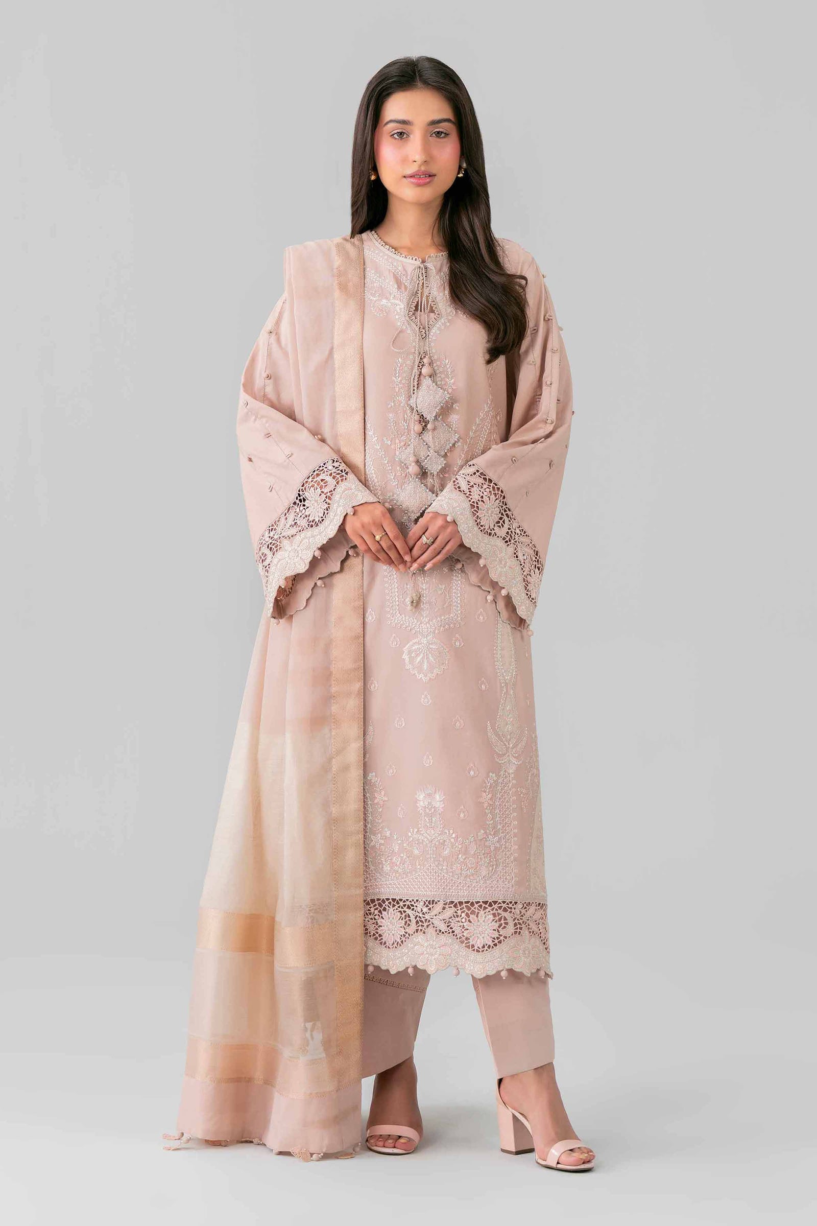 Nishat | Eid Lawn | 42601688 - Luxury Dress - available at Maria Faisal in UK and USA.