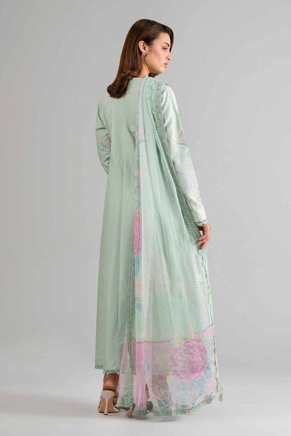 Nishat | Eid Lawn | 42601699 - Luxury Dress - available at Maria Faisal in UK and USA.