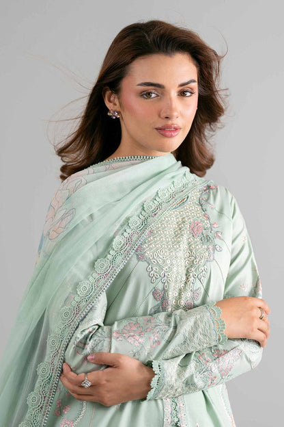 Nishat | Eid Lawn | 42601699 - Luxury Dress - available at Maria Faisal in UK and USA.