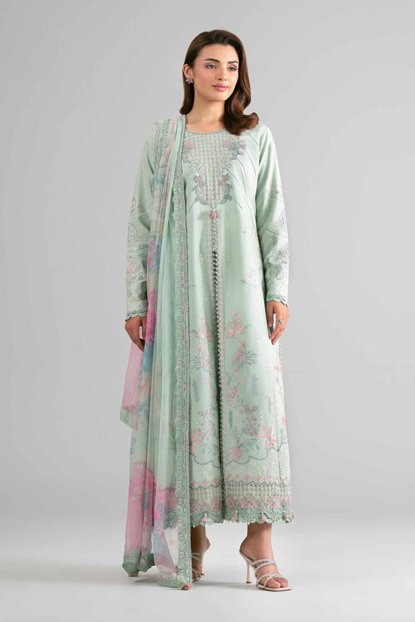 Nishat | Eid Lawn | 42601699 - Luxury Dress - available at Maria Faisal in UK and USA.