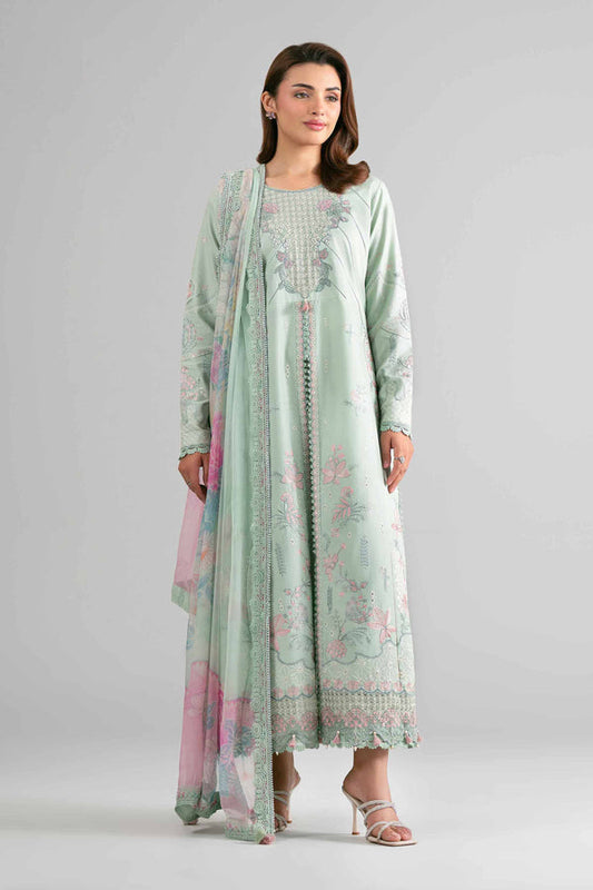 Nishat | Eid Lawn | 42601699 - Luxury Dress - available at Maria Faisal in UK and USA.